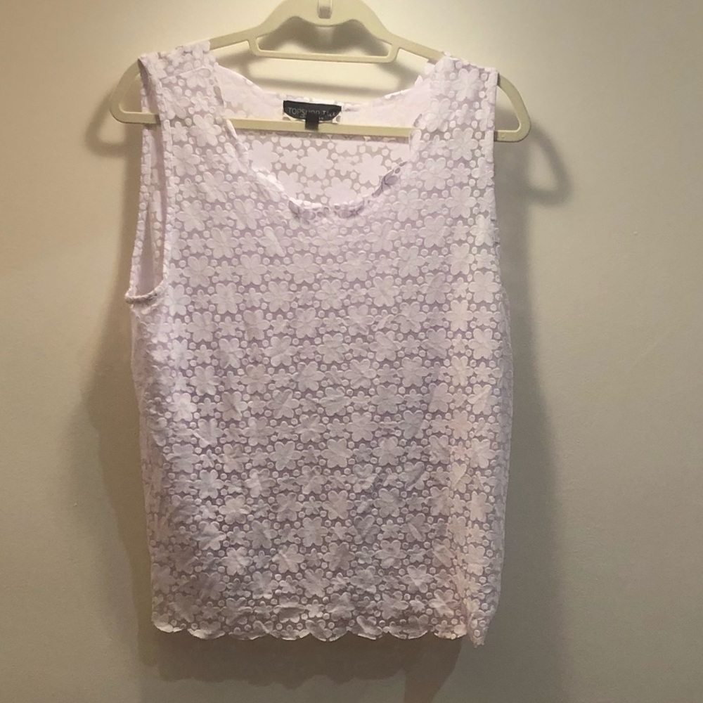 Top shop Daisy lace shirt